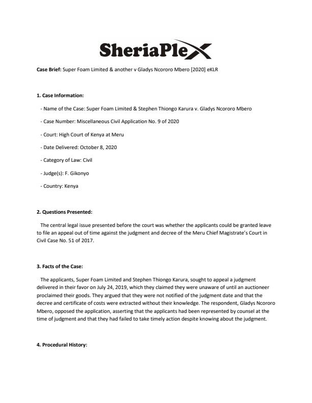 Super-Foam-Limited--another-v-Gladys-Ncororo-Mbero-[2020]-eKLR-Case-Summary_2022_0.jpg